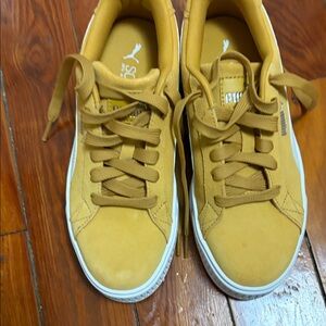 Puma Golden Yellow Sneakers